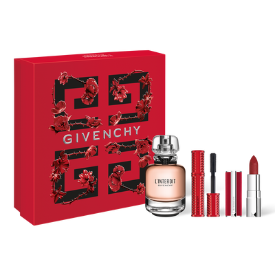 Interdit perfume sale gift set
